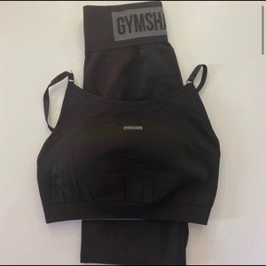 Gym Shark High Waisted Flex Set